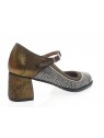 nemonic - Femme 2054 - MULTI BRONZE