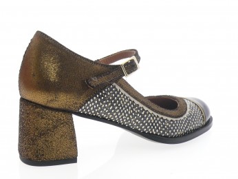 nemonic - Femme 2054 - MULTI BRONZE