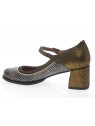 nemonic - Femme 2054 - MULTI BRONZE
