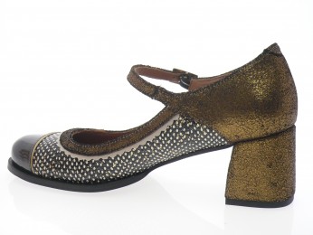 nemonic - Femme 2054 - MULTI BRONZE