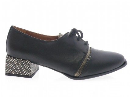nemonic - Derby 2391 - NOIR BRONZE