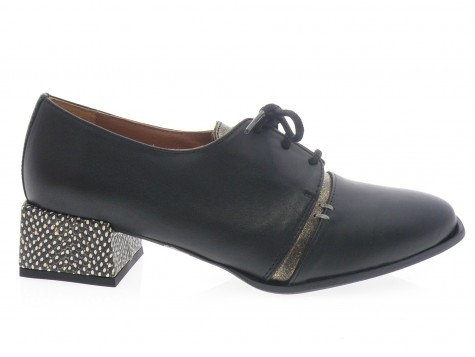 nemonic - Derby 2391 - NOIR BRONZE