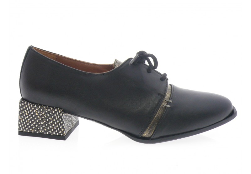 nemonic - Derby 2391 - NOIR BRONZE