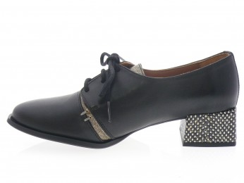 nemonic - Derby 2391 - NOIR BRONZE