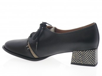 nemonic - Derby 2391 - NOIR BRONZE