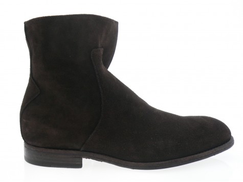 jo ghost - Boots 5579 - DAIM MARRON FONCÉ
