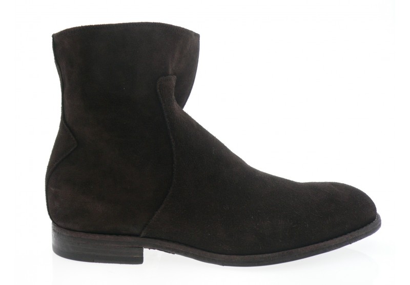jo ghost - Boots 5579 - DAIM MARRON FONCÉ