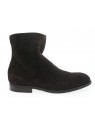 jo ghost - Boots 5579 - DAIM MARRON FONCÉ