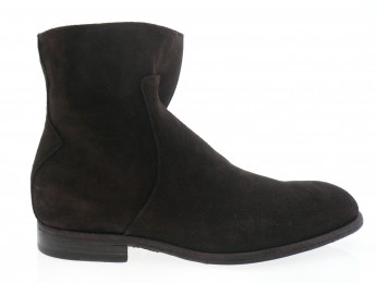 jo ghost - Boots 5579 - DAIM MARRON FONCÉ