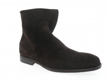 jo ghost - Boots 5579 - DAIM MARRON FONCÉ