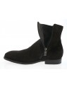 jo ghost - Boots 5579 - DAIM MARRON FONCÉ