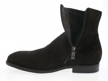 jo ghost - Boots 5579 - DAIM MARRON FONCÉ