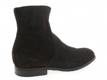 jo ghost - Boots 5579 - DAIM MARRON FONCÉ