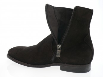 jo ghost - Boots 5579 - DAIM MARRON FONCÉ
