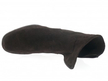 jo ghost - Boots 5579 - DAIM MARRON FONCÉ