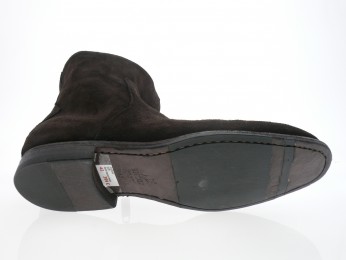 jo ghost - Boots 5579 - DAIM MARRON FONCÉ