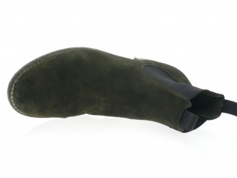 jo ghost - Boots 5570 - DAIM VERT