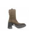 aliwell - Bottes Femme IKEN - DAIM TAUPE