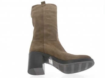 aliwell - Bottes Femme IKEN - DAIM TAUPE
