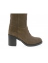 aliwell - Bottes Femme IKEN - DAIM TAUPE