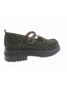 aliwell - Mocassin ORLA - LEOPARD KAKI