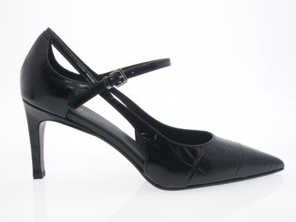 chantal - Escarpin 2728 - CROCO NOIR