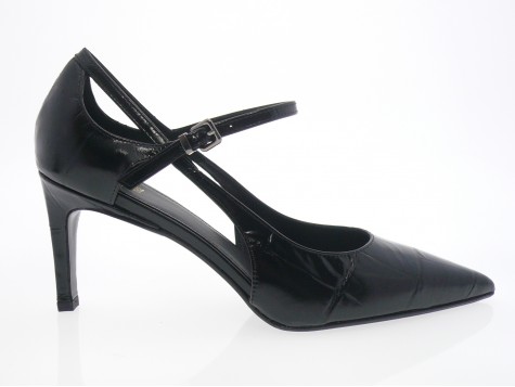 chantal - Escarpin 2728 - CROCO NOIR