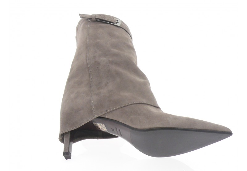 chantal - Boots 2736 - DAIM GRIS