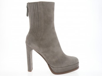chantal - Boots 2817 - DAIM GRIS
