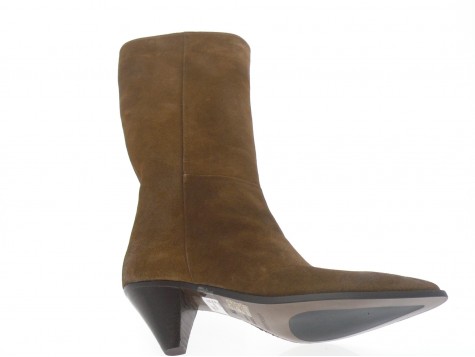 ducanero - Bottes Femme 4042 - DAIM MARRON CLAIR