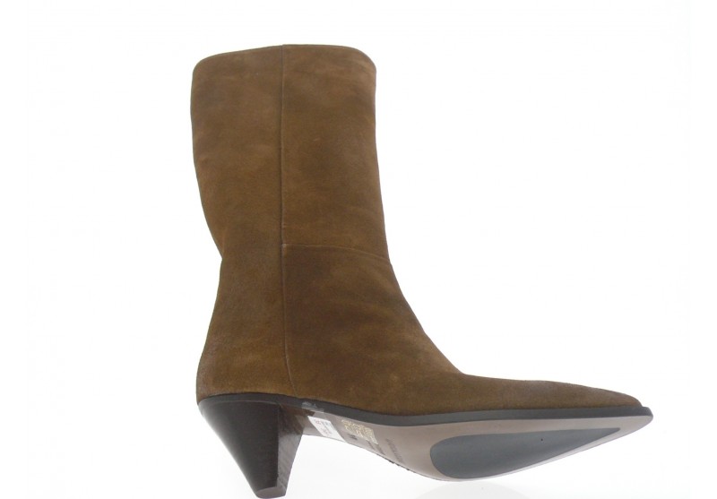 ducanero - Bottes Femme 4042 - DAIM MARRON CLAIR