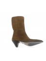 ducanero - Bottes Femme 4042 - DAIM MARRON CLAIR