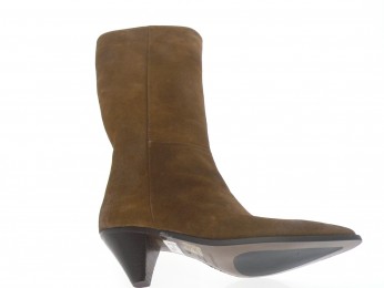 ducanero - Bottes Femme 4042 - DAIM MARRON CLAIR