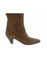 ducanero - Bottes Femme 4042 - DAIM MARRON CLAIR