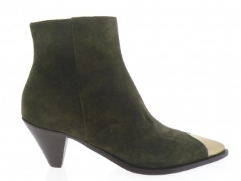 ducanero - Boots 3973 - DAIM KAKI