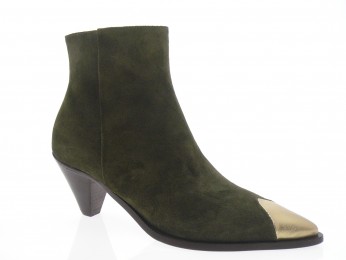 ducanero - Boots 3973 - DAIM KAKI