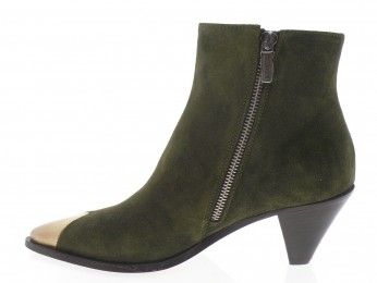 ducanero - Boots 3973 - DAIM KAKI