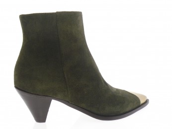 ducanero - Boots 3973 - DAIM KAKI