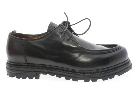 officine creative - Derby VOLCOV - MARRON FONCÉ