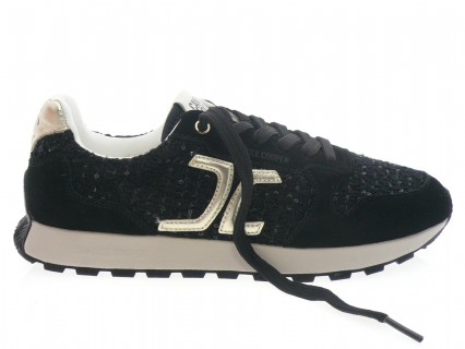 candice cooper - Sport PLUME CHIC - DAIM NOIR