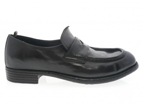 officine creative - Mocassin CALIXTE 020 - MARRON FONCÉ