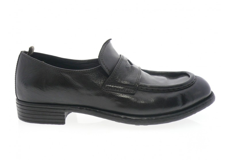 officine creative - Mocassin CALIXTE 020 - MARRON FONCÉ