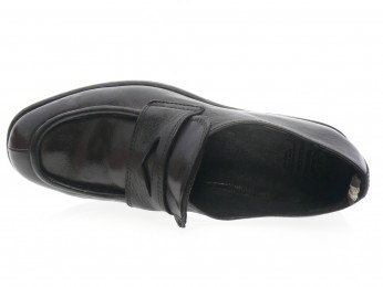 officine creative - Mocassin CALIXTE 020 - MARRON FONCÉ