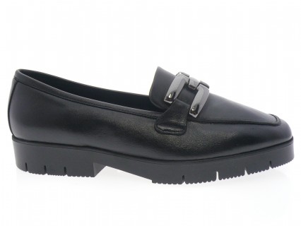 Reqins - Mocassin MONTREAL - NOIR