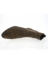 aliwell - Boots LENNOX - DAIM BEIGE LEOPARD