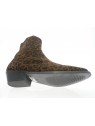 aliwell - Boots LENNOX - DAIM BEIGE LEOPARD