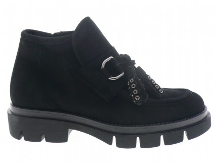 melluso - Boots 45435 - DAIM NOIR