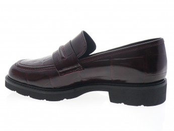 melluso - Mocassin 45500 - BORDEAUX