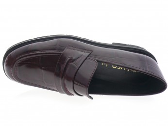 melluso - Mocassin 45500 - BORDEAUX