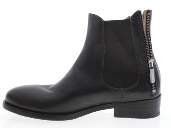 la bottega di lisa - Boots 4214 - MARRON FONCÉ